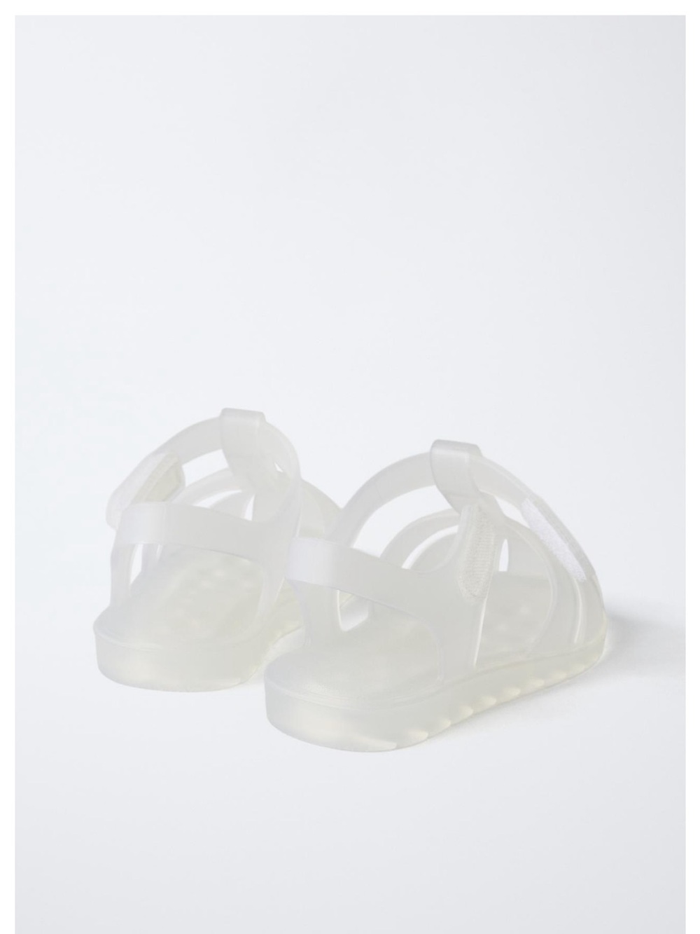 ZARA RUBBERIZED FISHERMAN SANDALS - Picture 3 of 10
